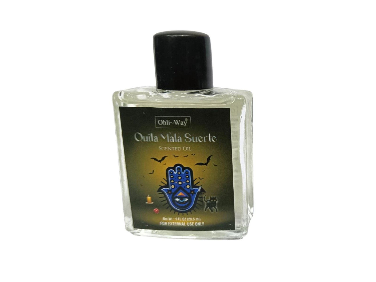 Quita Ma Suerte Ohli-Way 1oz Scented Oil