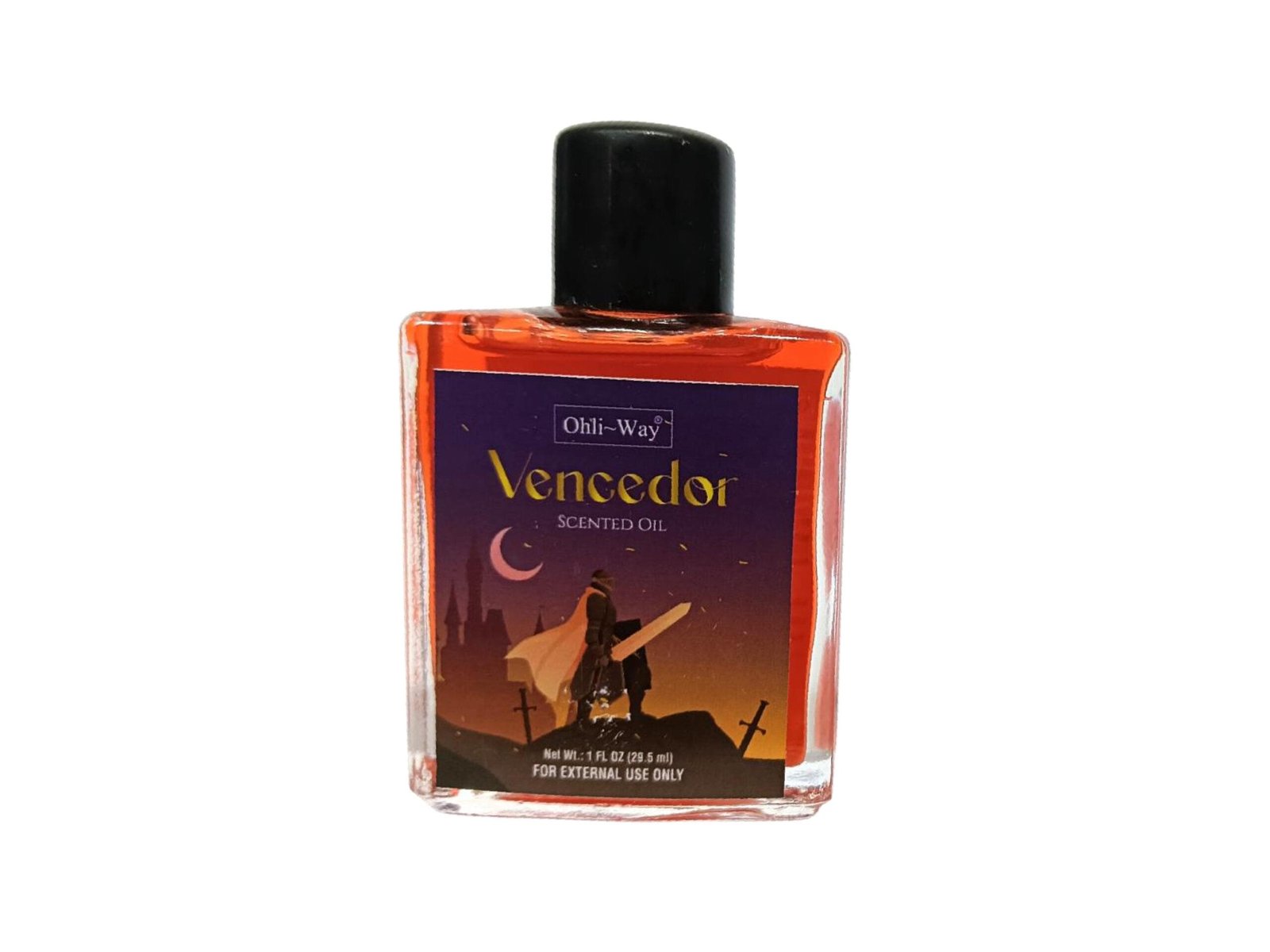 Vencedor Ohli-Way 1oz Scented Oil