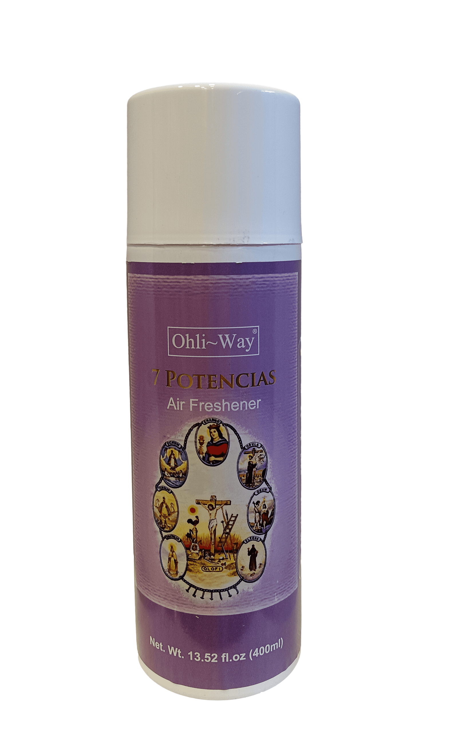 7 Powers / 7 Potencias  Air Freshener Aerosol Spray Ohli~Way (400 ml / 13.52 fl.oz)