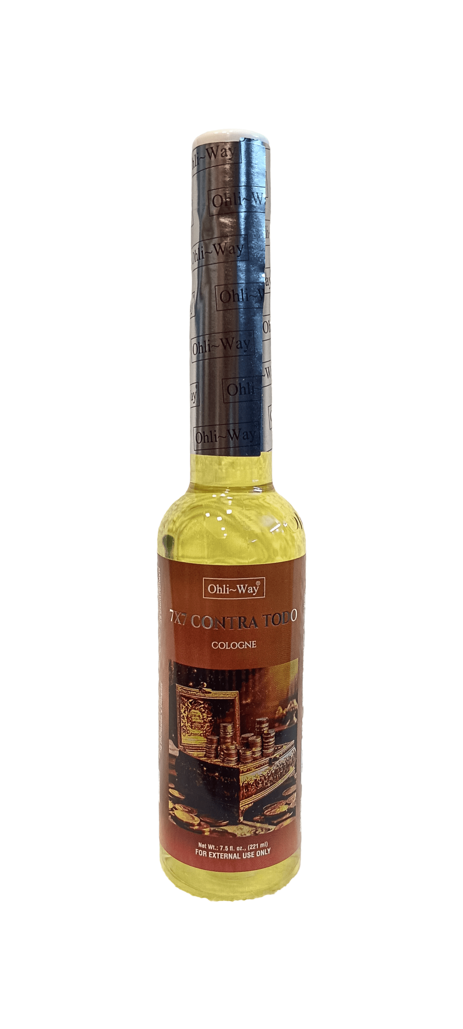 7x7 Against All / 7x7 Contra Todo Spiritual Cologne (7.5oz) - Image 3