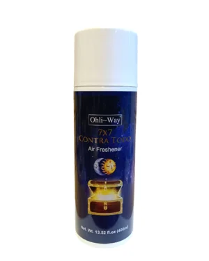 7x7 Contra Todo / 7x7 Contra Todo Air Freshener Aerosol Spray Ohli~Way (400 ml / 13.52 fl.oz)