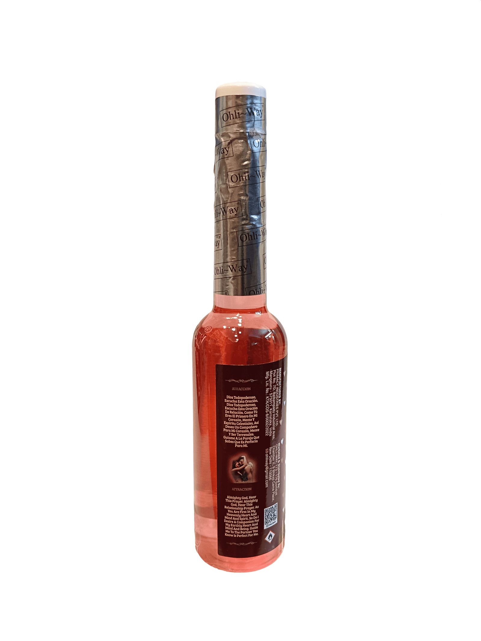 Attraction / Atracción Spiritual Cologne (7.5oz) - Image 2