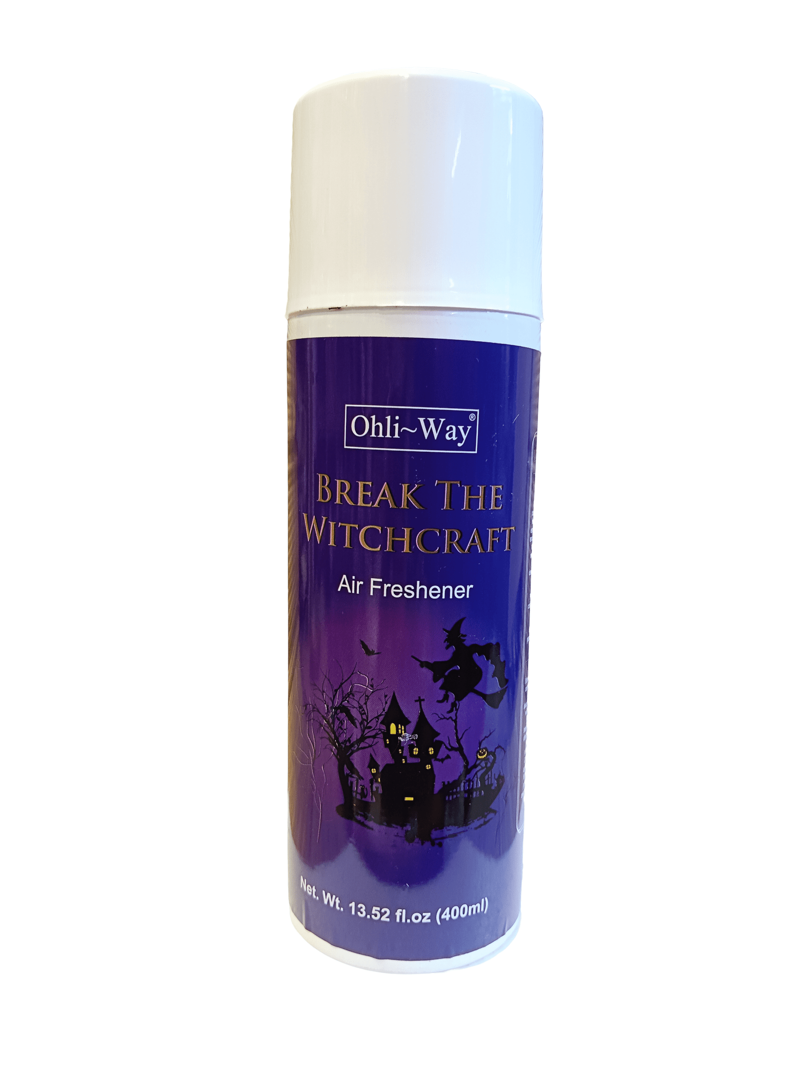 Break the witchcraft / Rompe Brujeria  Air Freshener Aerosol Spray Ohli~Way (400 ml / 13.52 fl.oz)