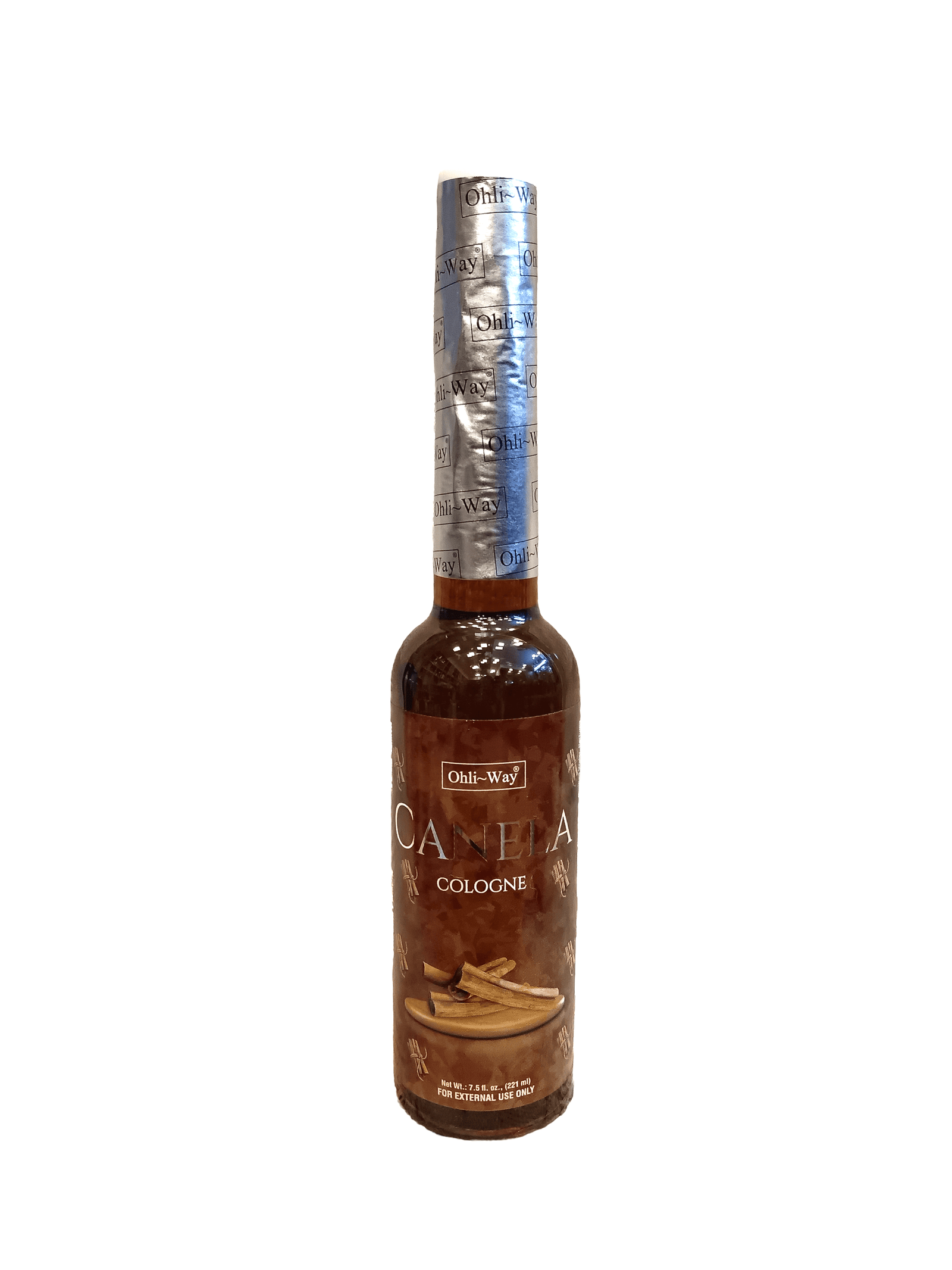 Cinnamon / Canela Spiritual Cologne (7.5oz)