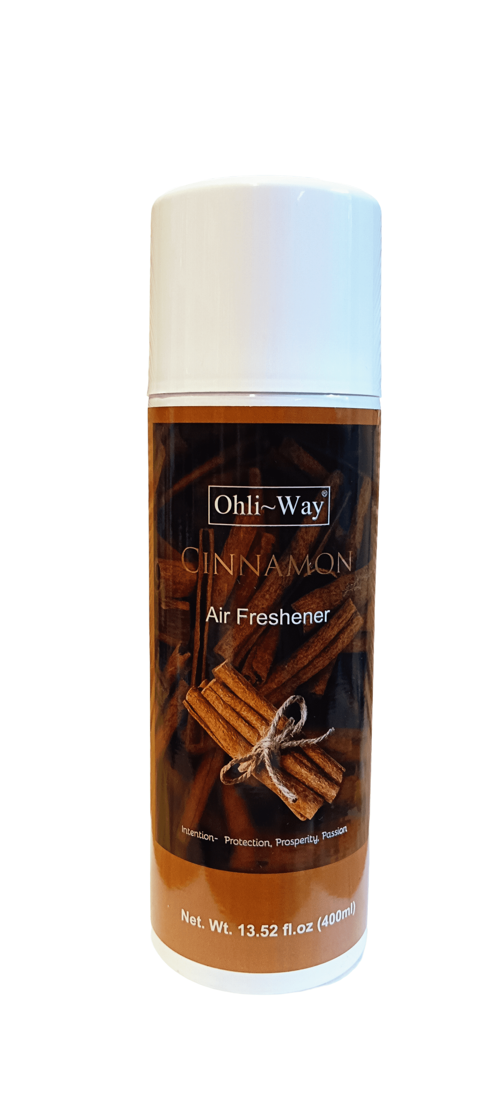 Cinnamon/ Canela Air Freshener Aerosol Spray Ohli~Way (400 ml / 13.52 fl.oz)