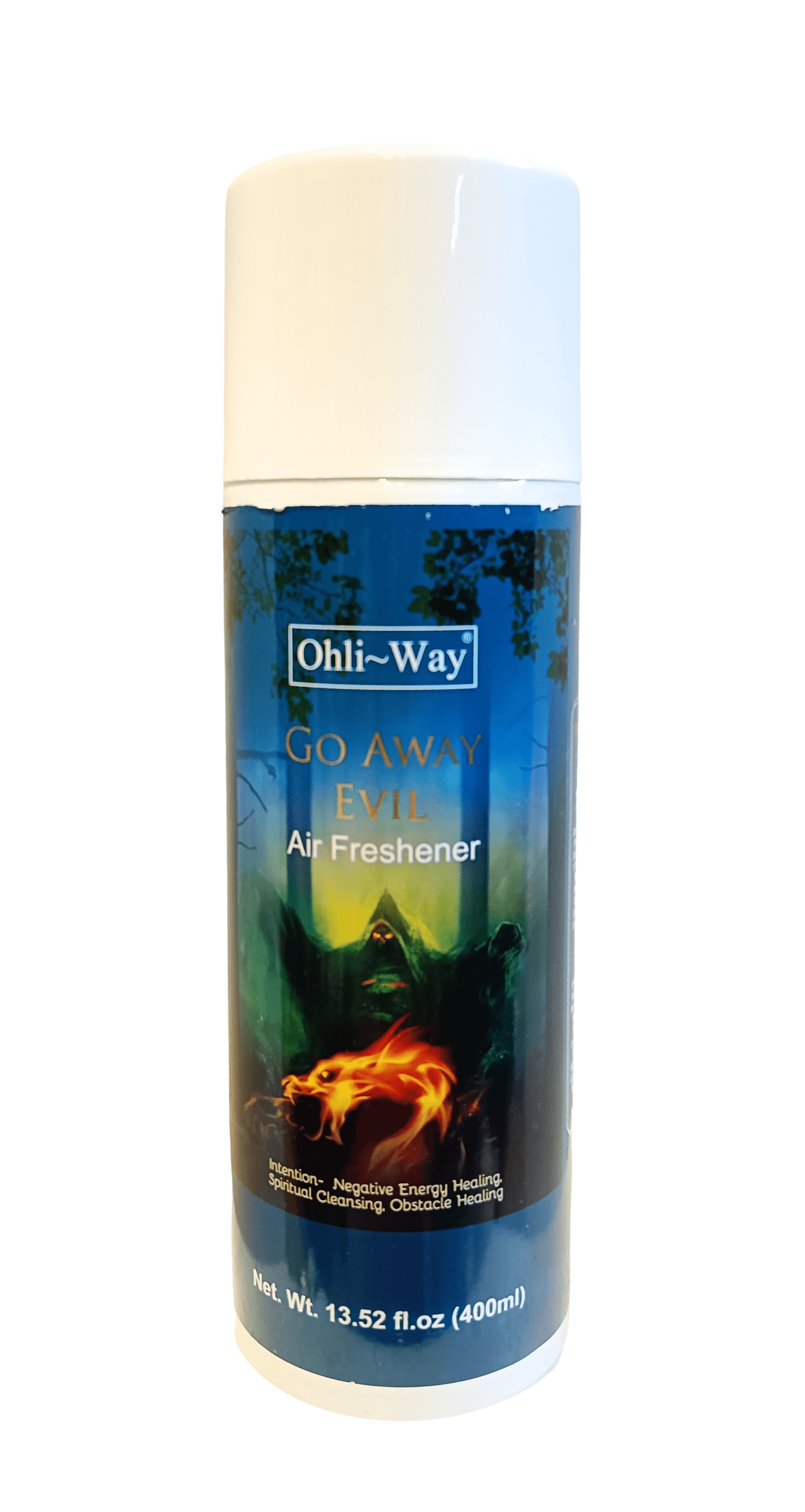Go Away Evil / Quita Maldicion  Air Freshener Aerosol Spray Ohli~Way (400 ml / 13.52 fl.oz)