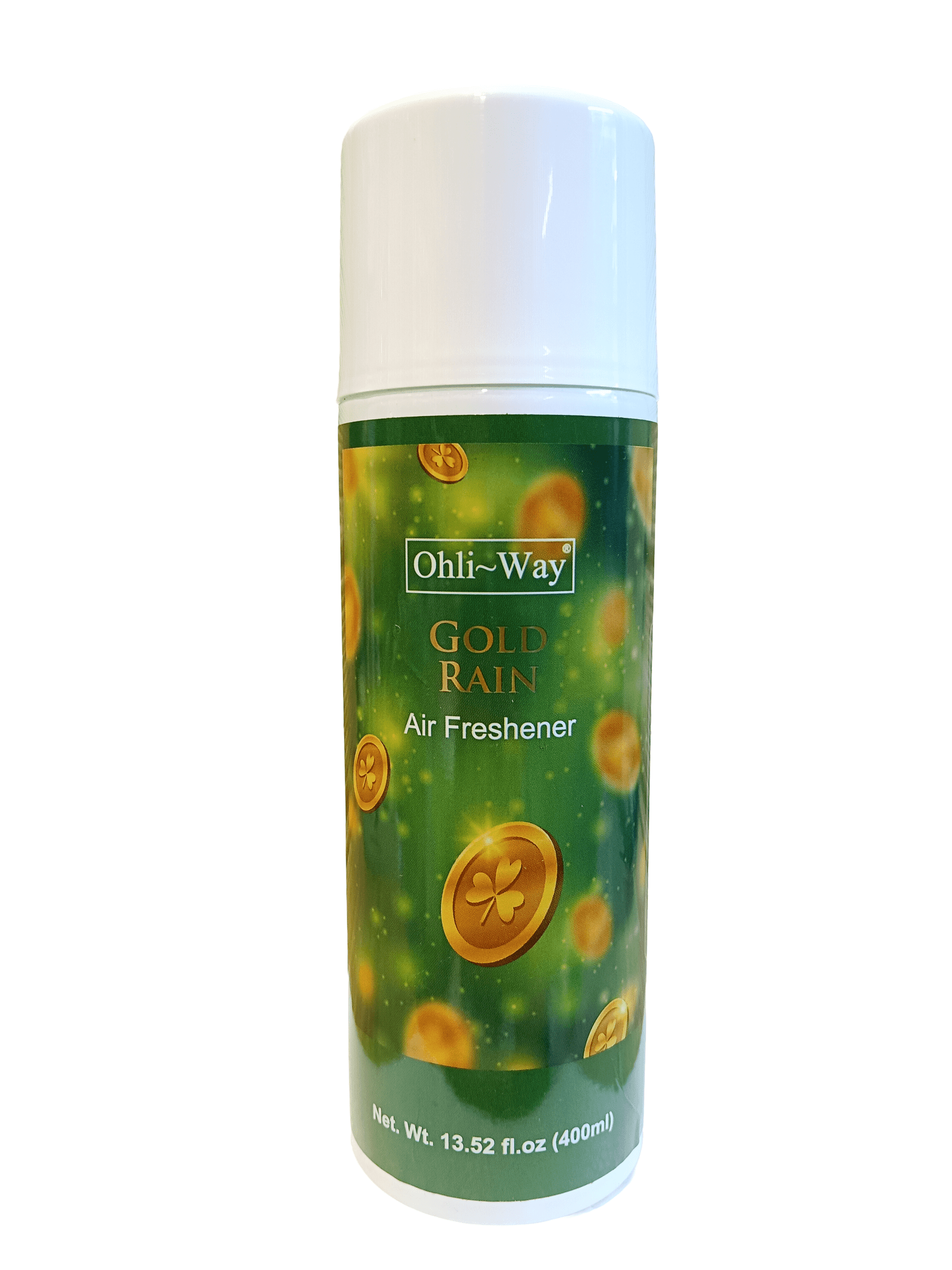 Gold Rain /Lluvia De Oro  Air Freshener Aerosol Spray Ohli~Way (400 ml / 13.52 fl.oz)