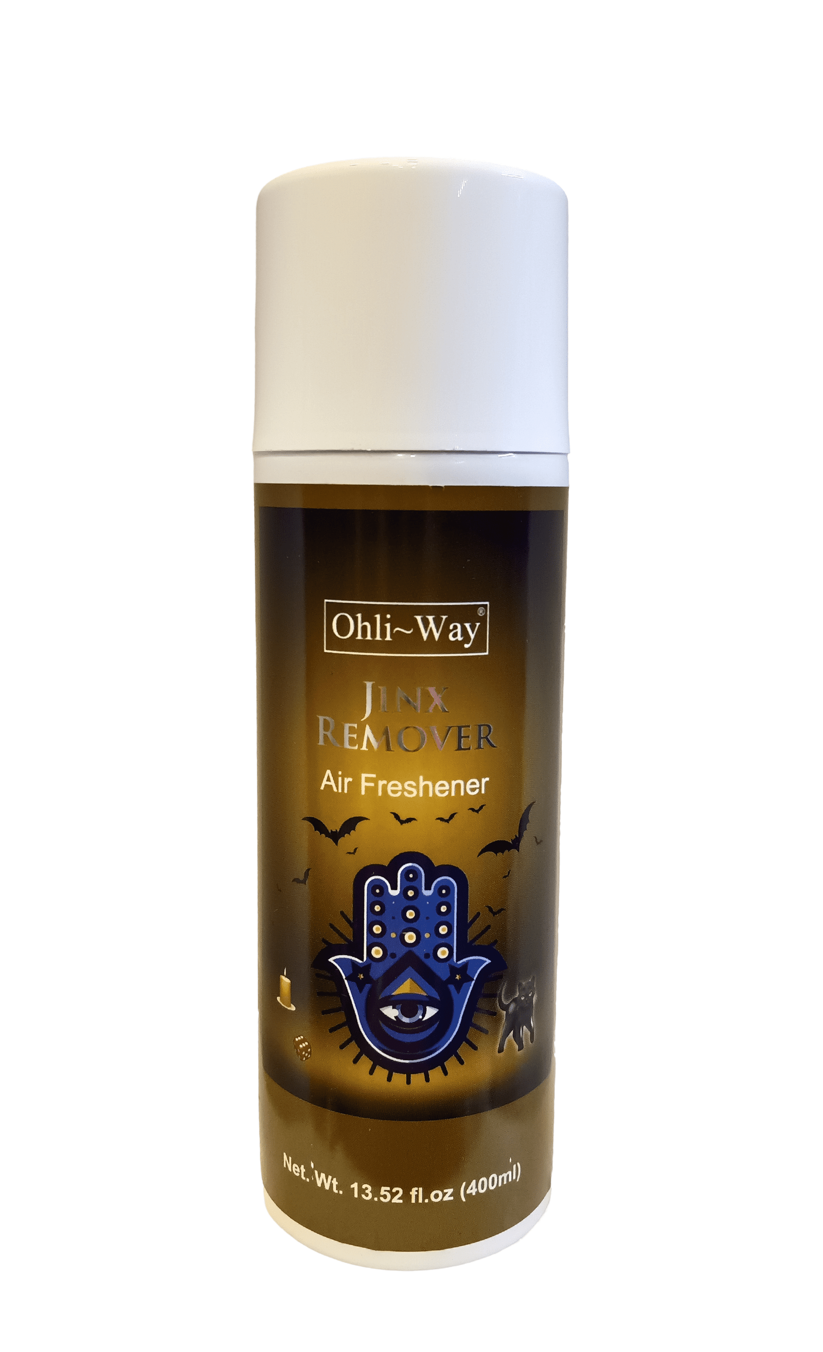 Jinx Remover / Quita Mala Suerte Air Freshener Aerosol Spray Ohli~Way (400 ml / 13.52 fl.oz)