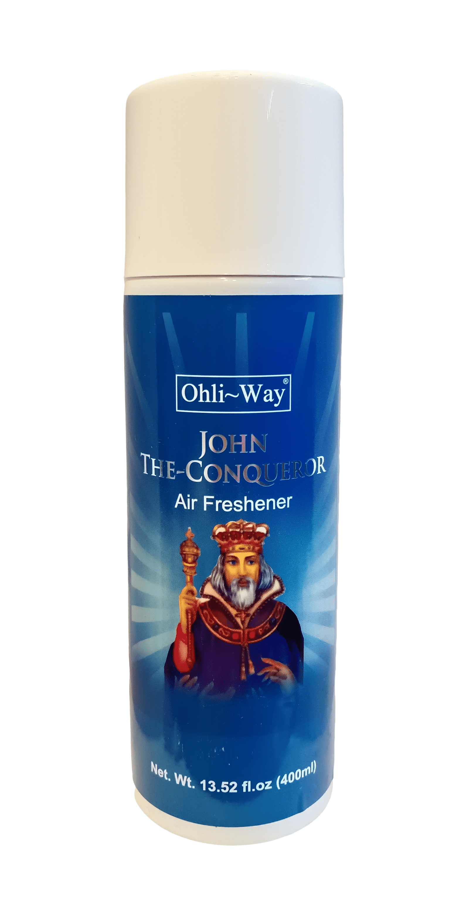 John The Conqueror / Juan el Conquistador Air Freshener Aerosol Spray Ohli~Way (400 ml / 13.52 fl.oz)