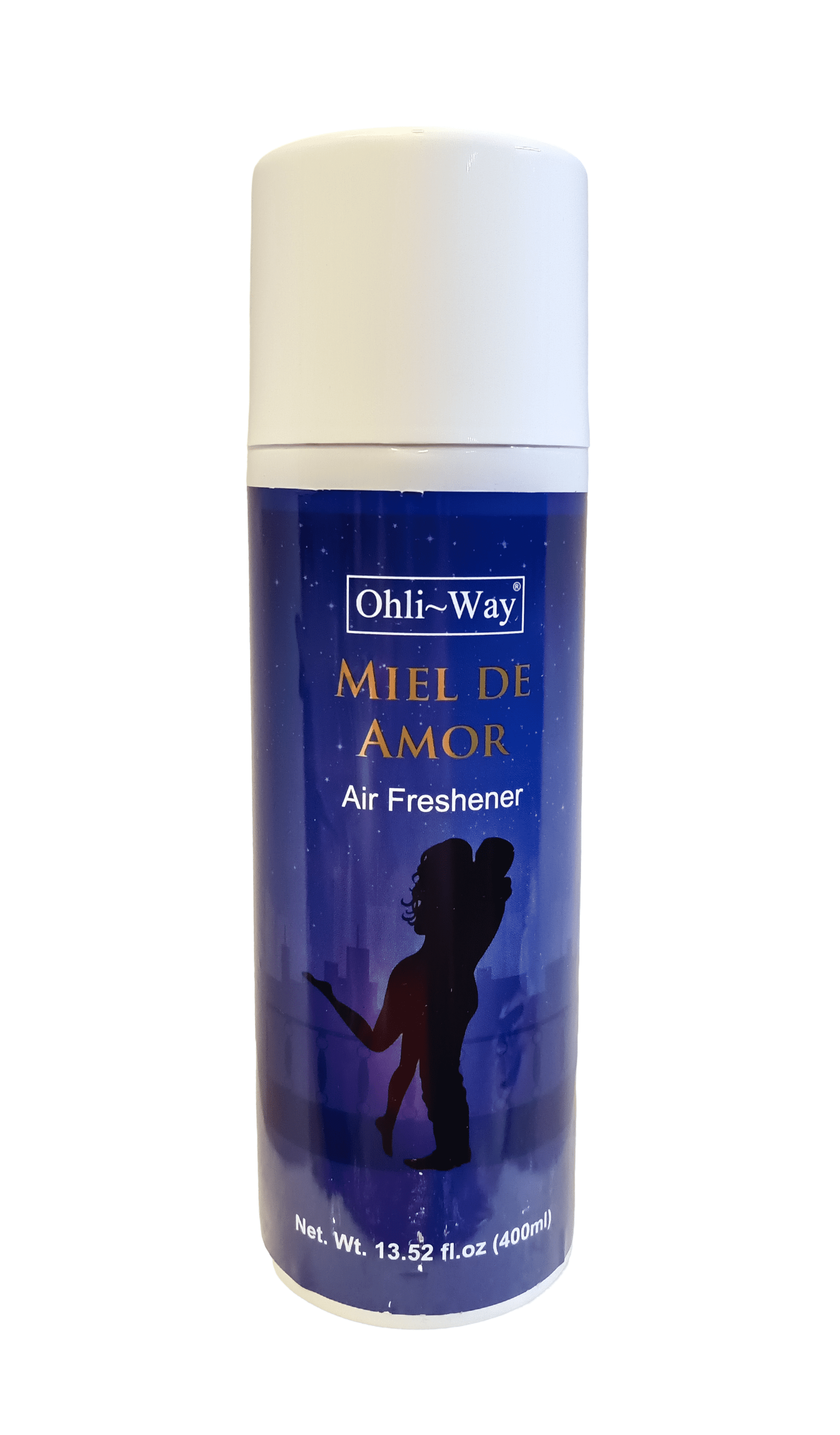 Honey Love / Miel De Amor Air Freshener Aerosol Spray Ohli~Way (400 ml / 13.52 fl.oz)
