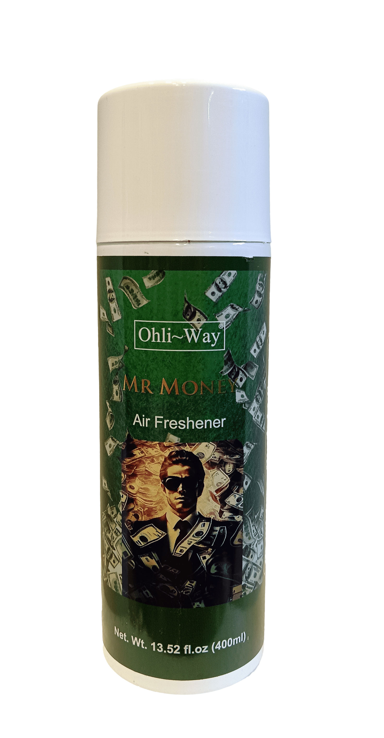 Mr. Money / Don Dinero Air Freshener Aerosol Spray Ohli~Way (400 ml / 13.52 fl.oz)