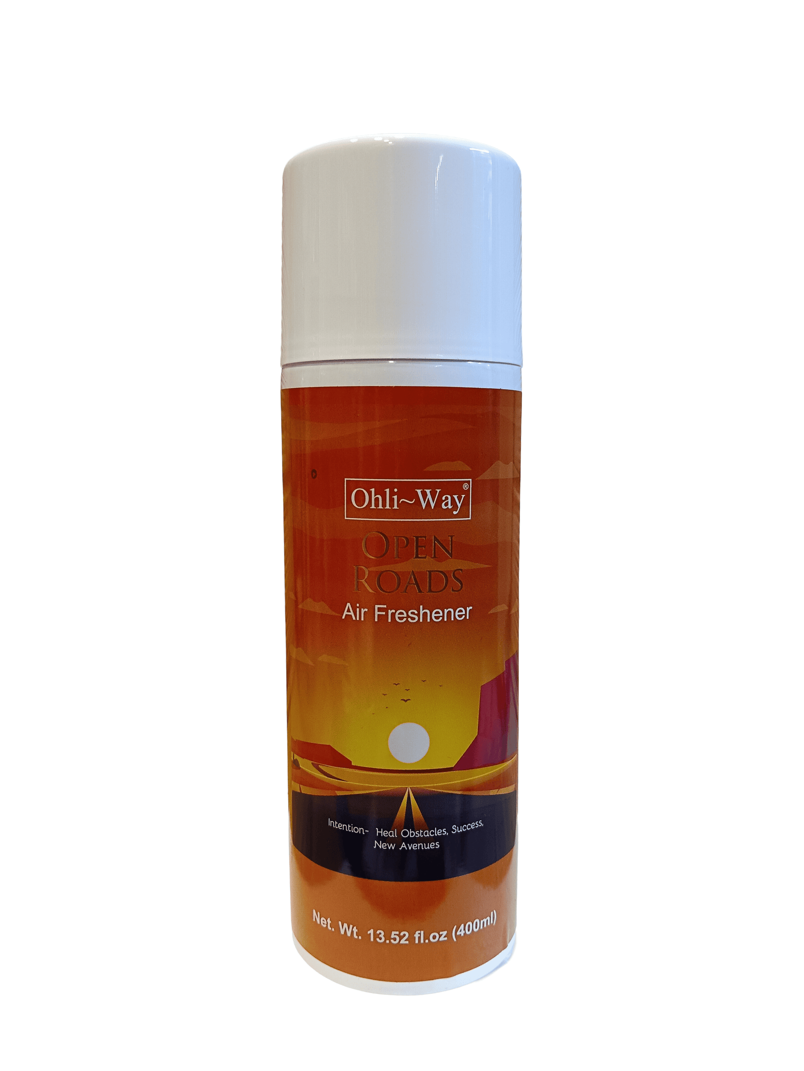 Open Road / Abre Camino Air Freshener Aerosol Spray Ohli~Way (400 ml / 13.52 fl.oz)