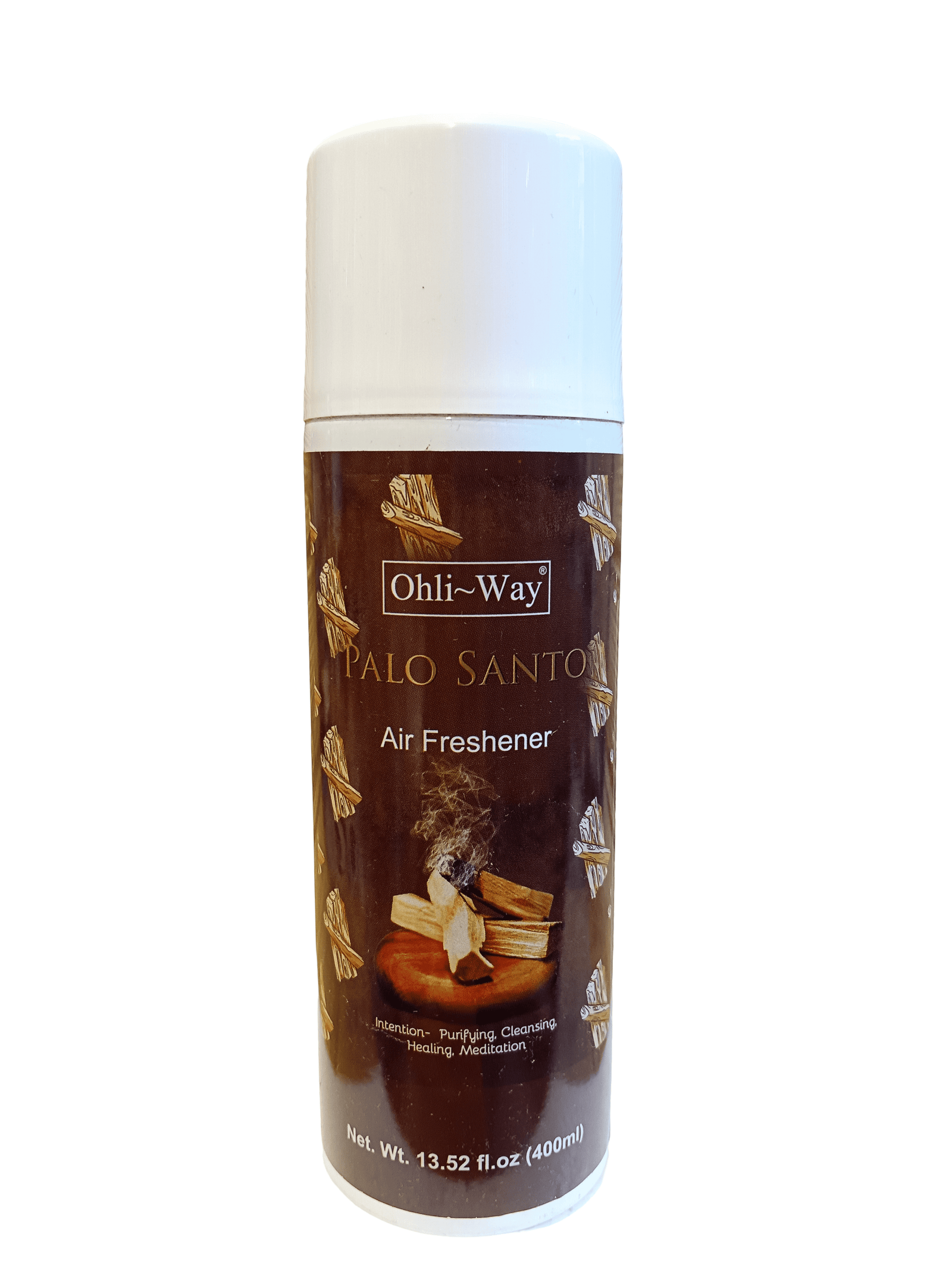 Palo Santo / Holy wood Air Freshener Aerosol Spray Ohli~Way (400 ml / 13.52 fl.oz)