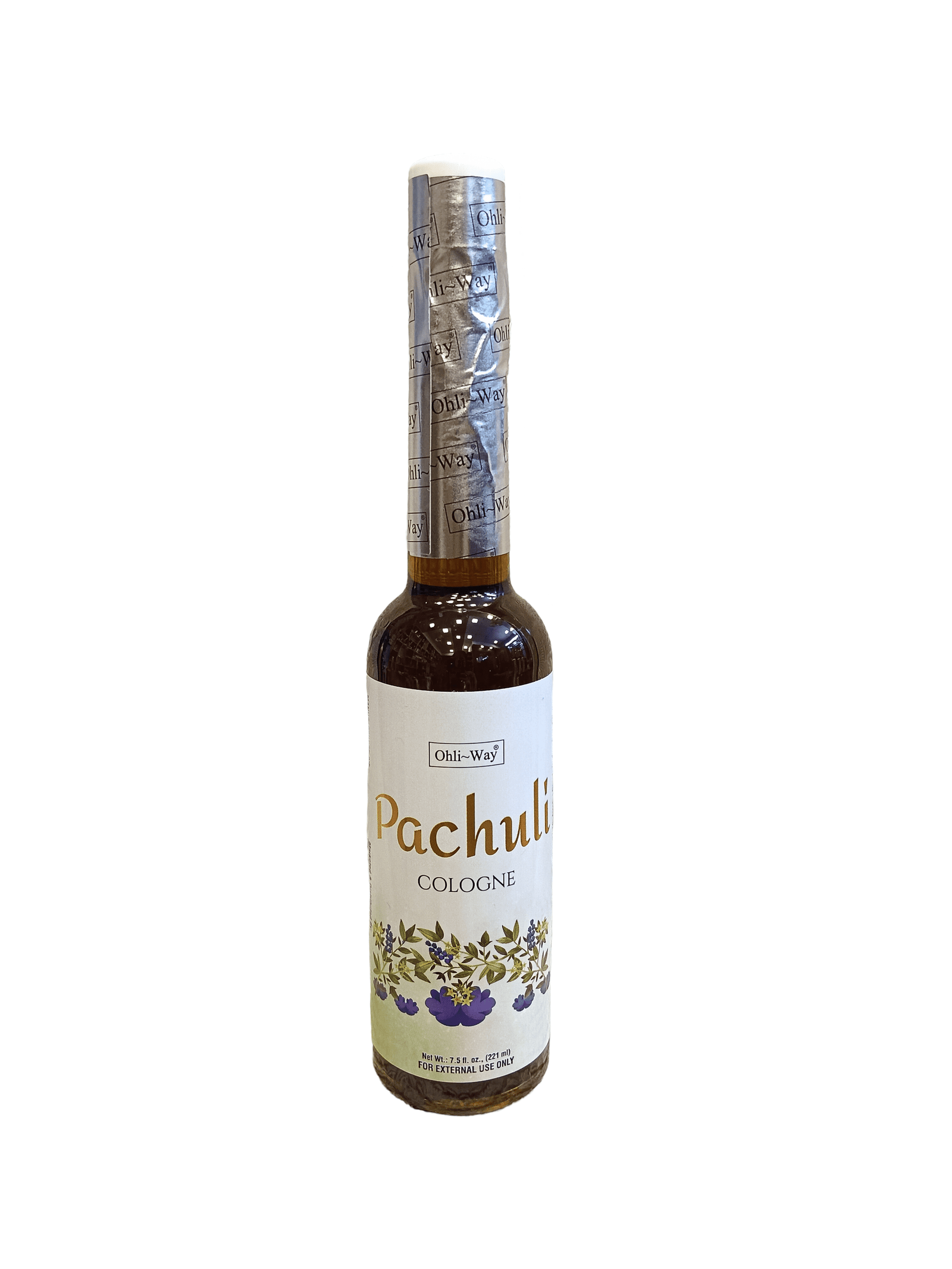 Patchouli / Pachulí Spiritual Cologne (7.5oz)