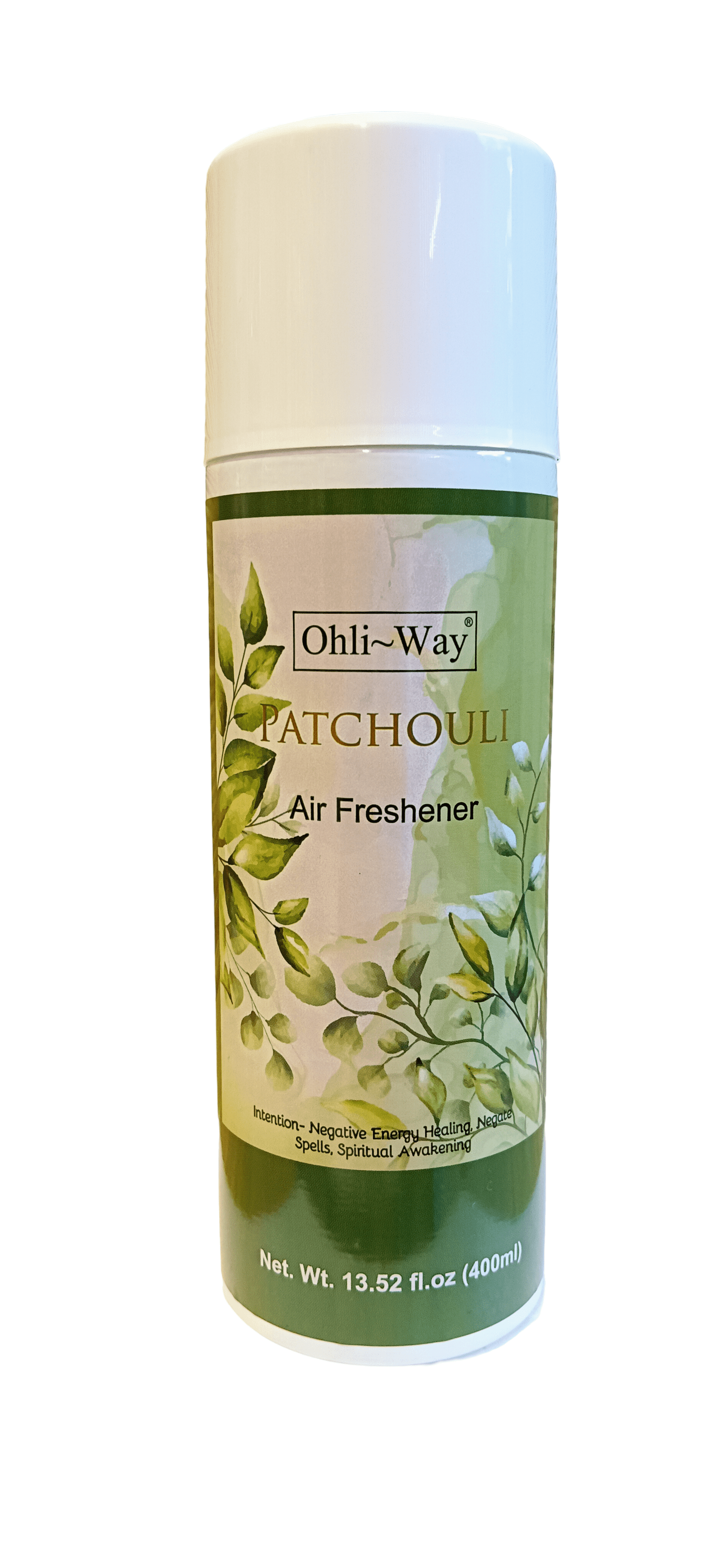 Patchouli / Pachulí Air Freshener Aerosol Spray Ohli~Way (400 ml / 13.52 fl.oz)