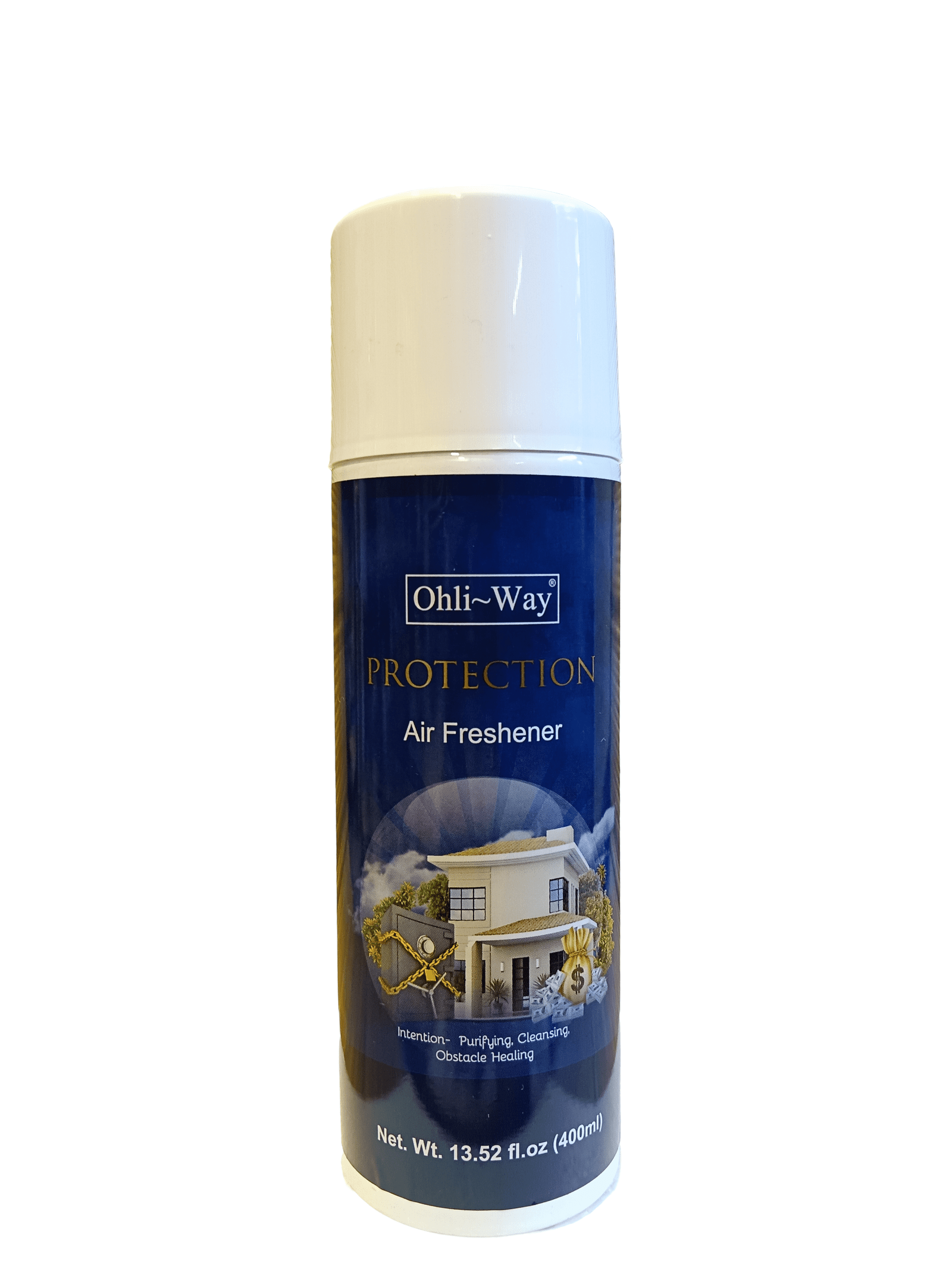 Protection / Protección Air Freshener Aerosol Spray Ohli~Way (400 ml / 13.52 fl.oz)