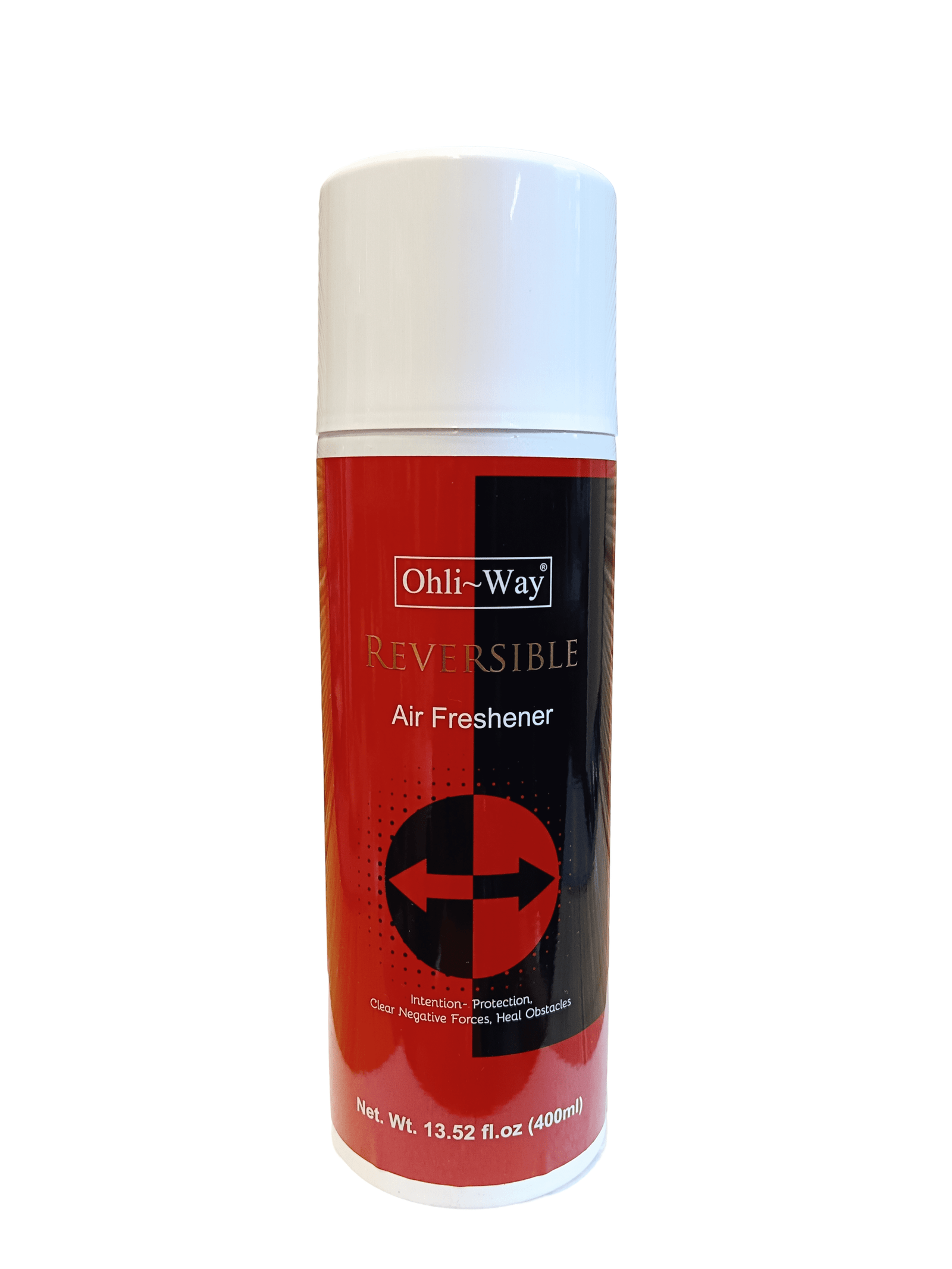 Reversible/ Reversible Air Freshener Aerosol Spray Ohli~Way (400 ml / 13.52 fl.oz)