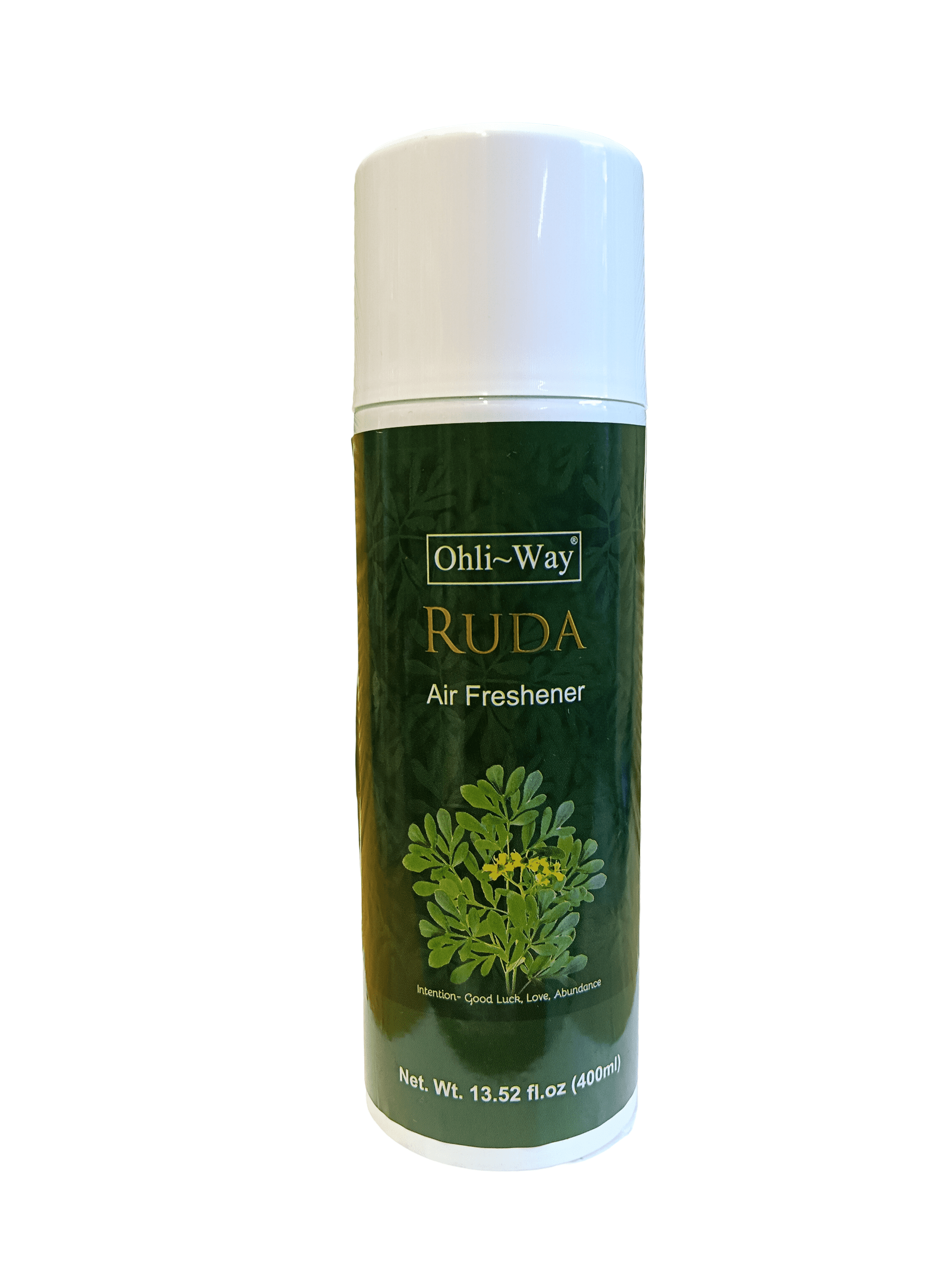 Ruda/ Rue Air Freshener Aerosol Spray Ohli~Way (400 ml / 13.52 fl.oz)