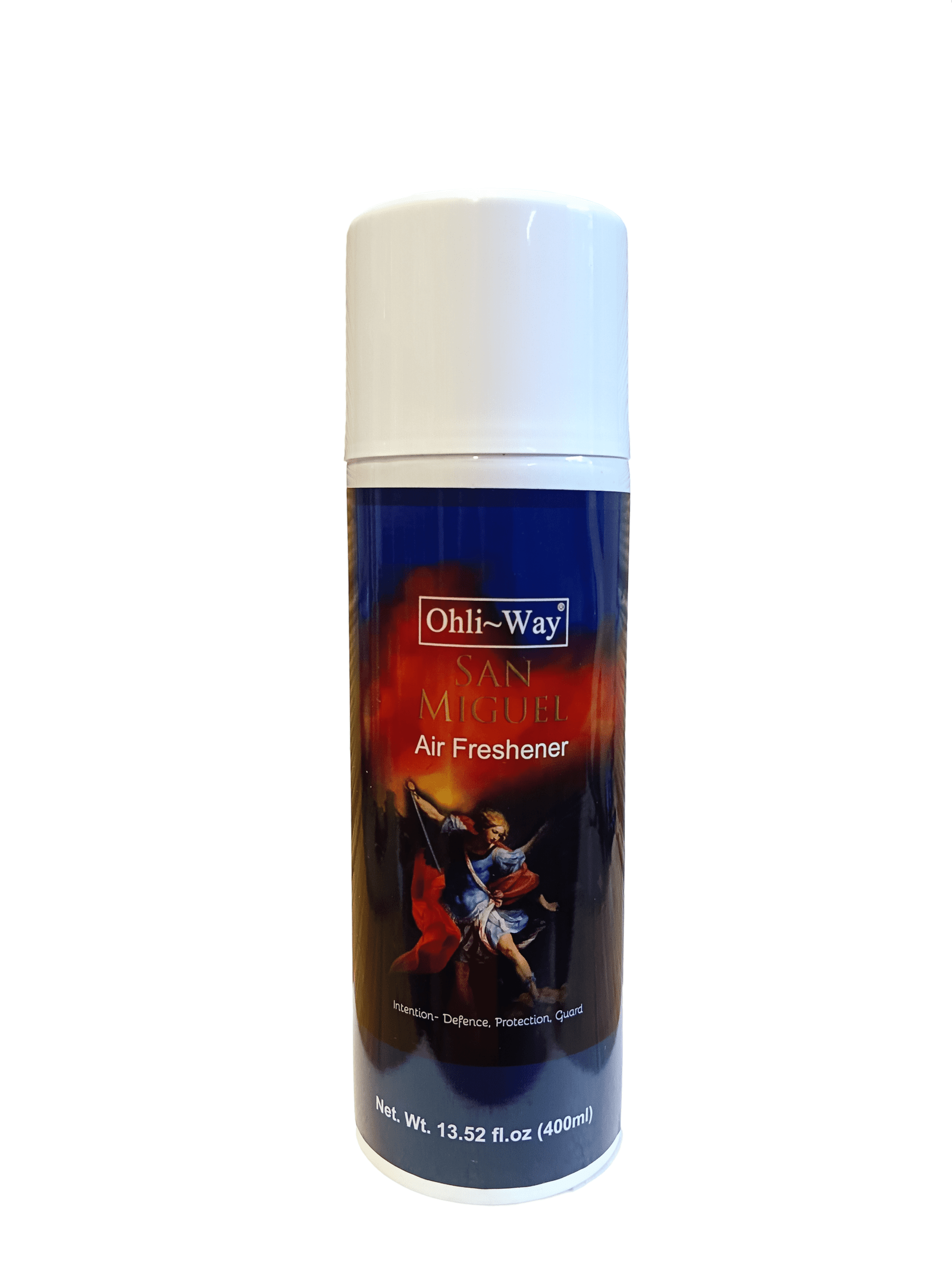 San Miguel/ St. Michael Air Freshener Aerosol Spray Ohli~Way (400 ml / 13.52 fl.oz)