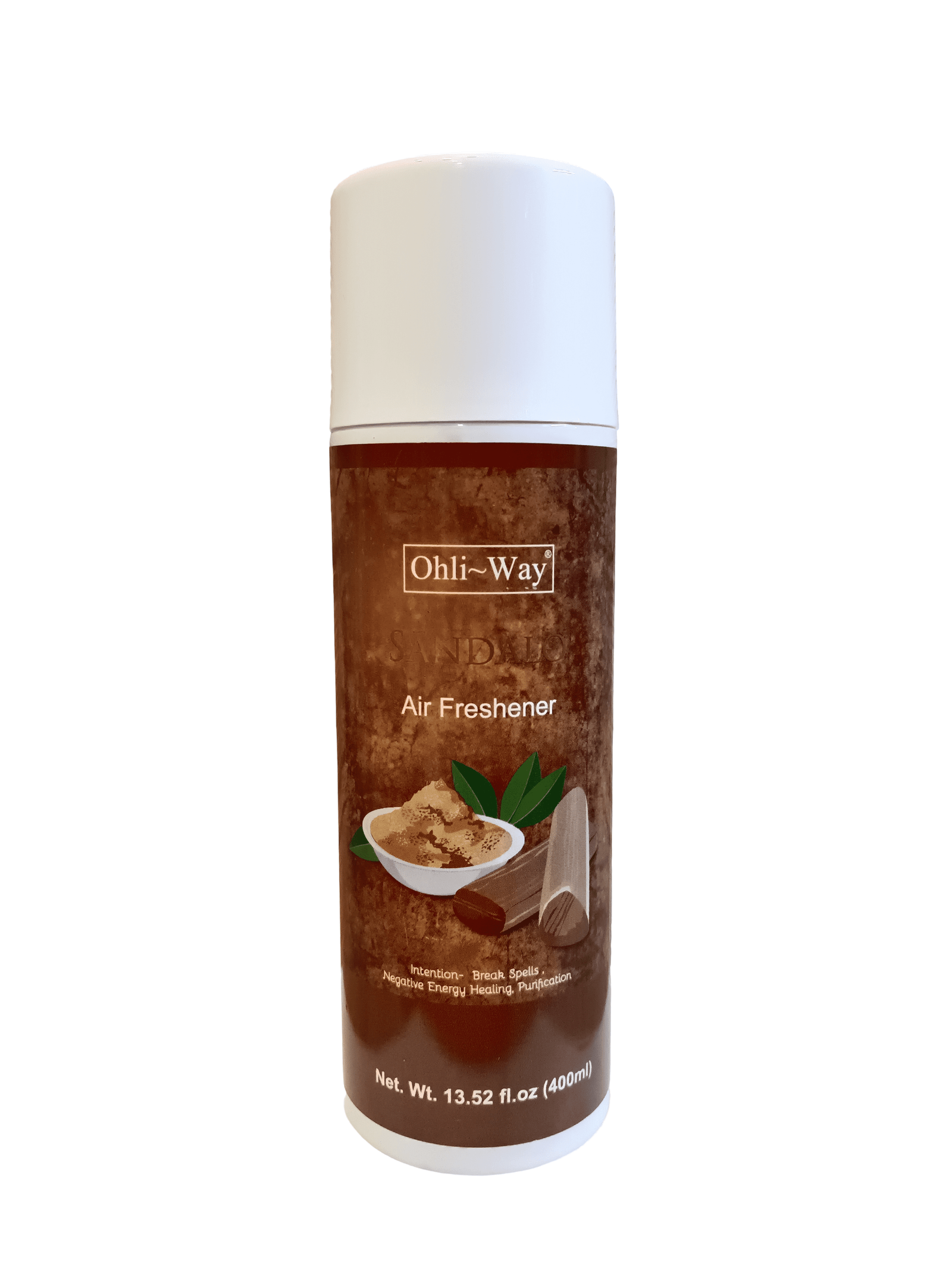 Sandal/ Sándalo Air Freshener Aerosol Spray Ohli~Way (400 ml / 13.52 fl.oz)