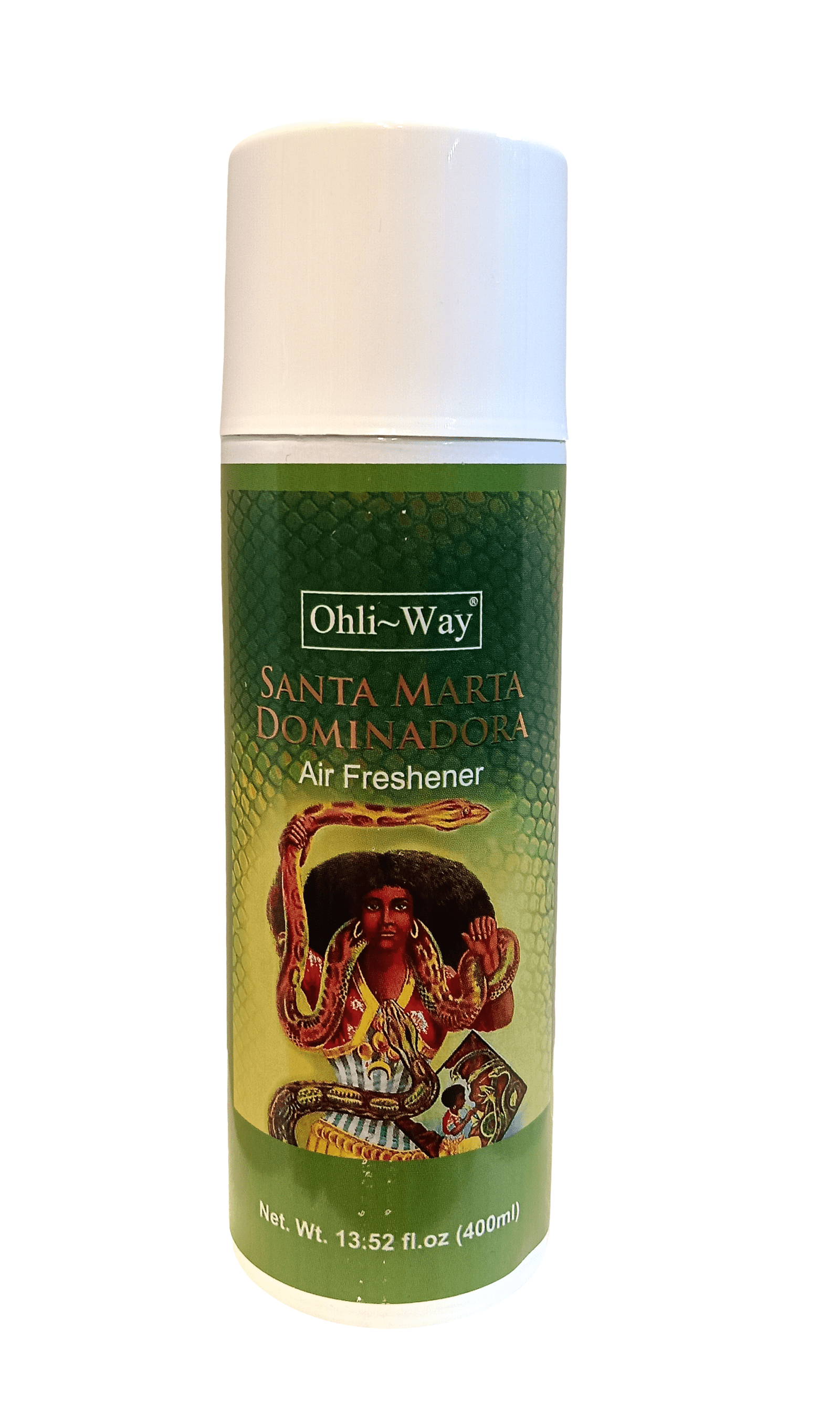 St. Martha Dominator / Santa Marta Dominadora Air Freshener Aerosol Spray Ohli~Way (400 ml / 13.52 fl.oz)