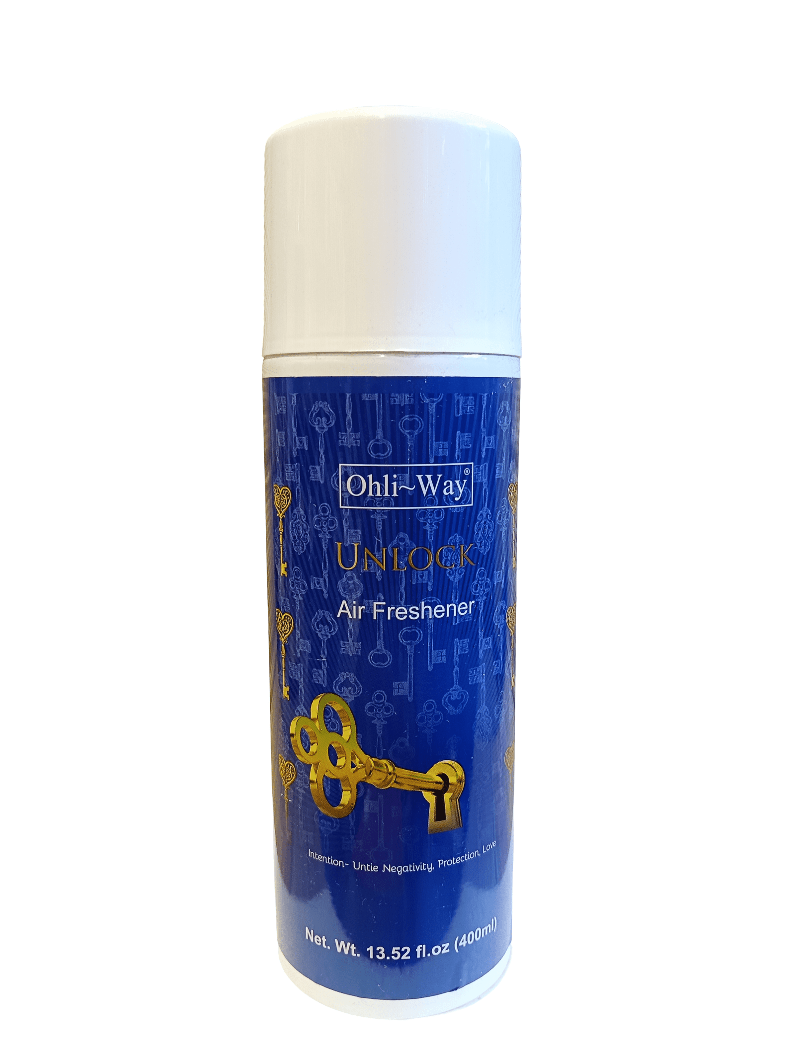 Unlock / Destrancadera Air Freshener Aerosol Spray Ohli~Way (400 ml / 13.52 fl.oz)